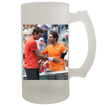 Rafael Nadal 16oz Frosted Beer Stein