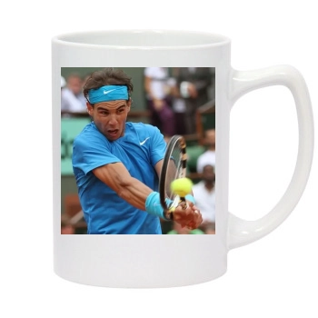 Rafael Nadal 14oz White Statesman Mug