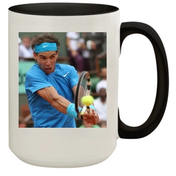 Rafael Nadal 15oz Colored Inner & Handle Mug