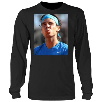 Rafael Nadal Men's Heavy Long Sleeve TShirt