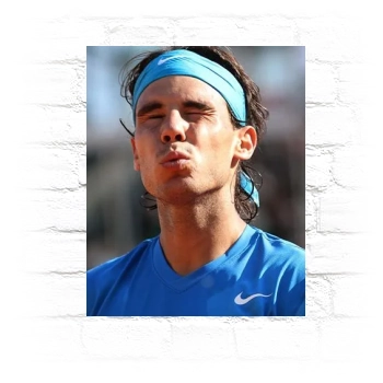 Rafael Nadal Metal Wall Art