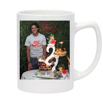 Rafael Nadal 14oz White Statesman Mug