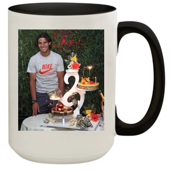 Rafael Nadal 15oz Colored Inner & Handle Mug