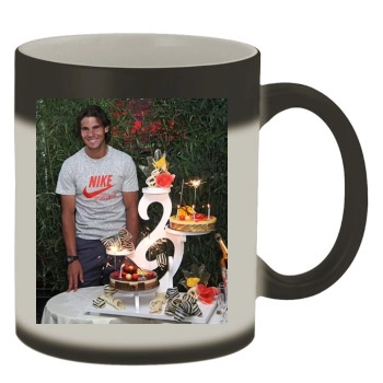 Rafael Nadal Color Changing Mug