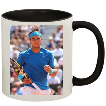 Rafael Nadal 11oz Colored Inner & Handle Mug