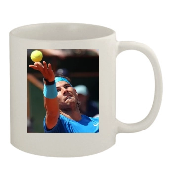 Rafael Nadal 11oz White Mug