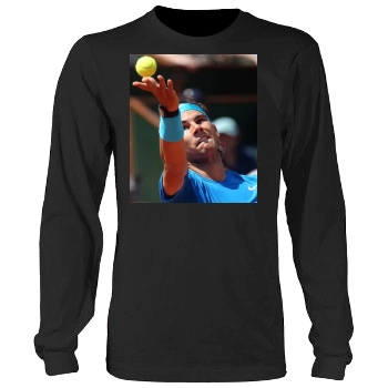 Rafael Nadal Men's Heavy Long Sleeve TShirt