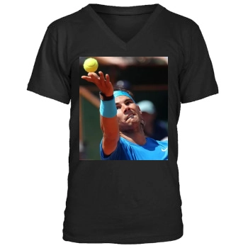 Rafael Nadal Men's V-Neck T-Shirt