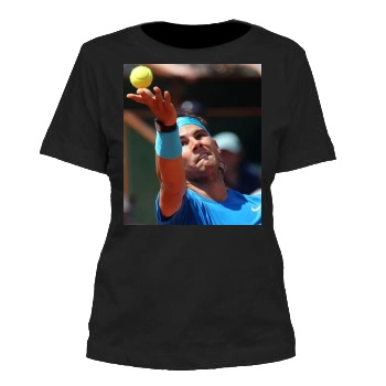 Rafael Nadal Women's Cut T-Shirt