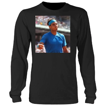 Rafael Nadal Men's Heavy Long Sleeve TShirt