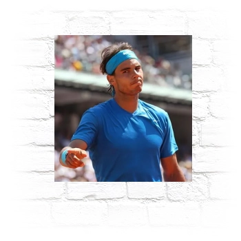 Rafael Nadal Metal Wall Art