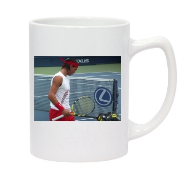 Rafael Nadal 14oz White Statesman Mug