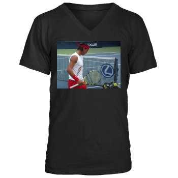 Rafael Nadal Men's V-Neck T-Shirt