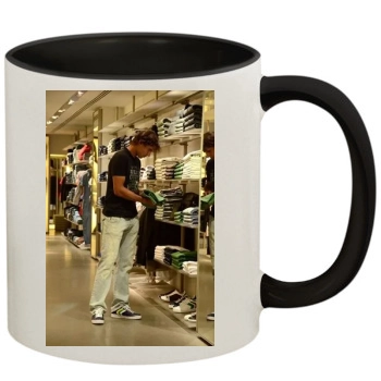 Rafael Nadal 11oz Colored Inner & Handle Mug