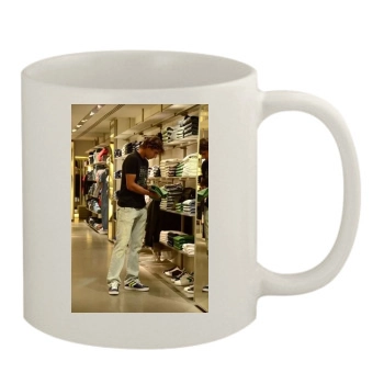 Rafael Nadal 11oz White Mug