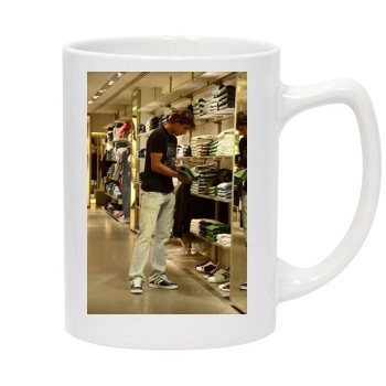 Rafael Nadal 14oz White Statesman Mug