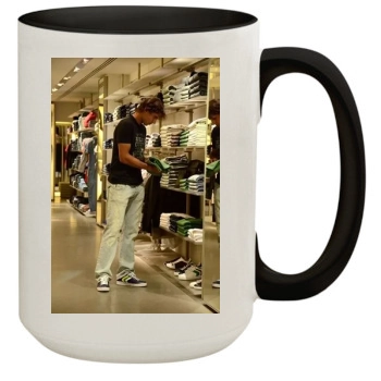 Rafael Nadal 15oz Colored Inner & Handle Mug