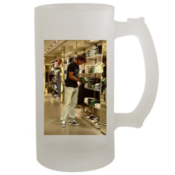 Rafael Nadal 16oz Frosted Beer Stein