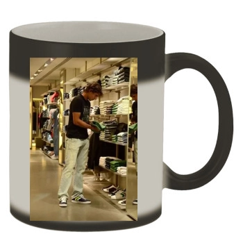 Rafael Nadal Color Changing Mug