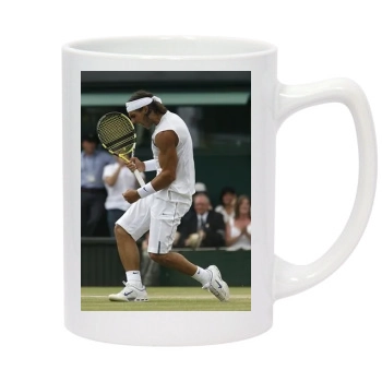 Rafael Nadal 14oz White Statesman Mug