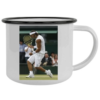 Rafael Nadal Camping Mug