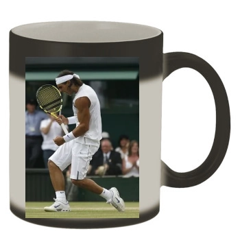 Rafael Nadal Color Changing Mug