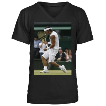 Rafael Nadal Men's V-Neck T-Shirt