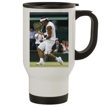 Rafael Nadal Stainless Steel Travel Mug