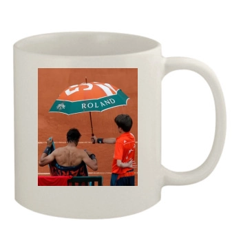 Rafael Nadal 11oz White Mug