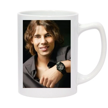 Rafael Nadal 14oz White Statesman Mug