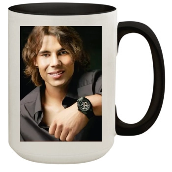 Rafael Nadal 15oz Colored Inner & Handle Mug