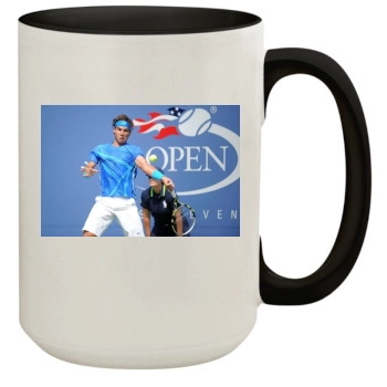 Rafael Nadal 15oz Colored Inner & Handle Mug