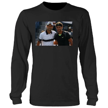 Rafael Nadal Men's Heavy Long Sleeve TShirt