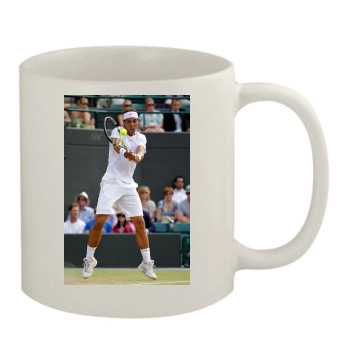 Rafael Nadal 11oz White Mug