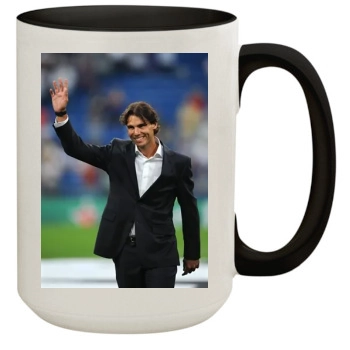 Rafael Nadal 15oz Colored Inner & Handle Mug