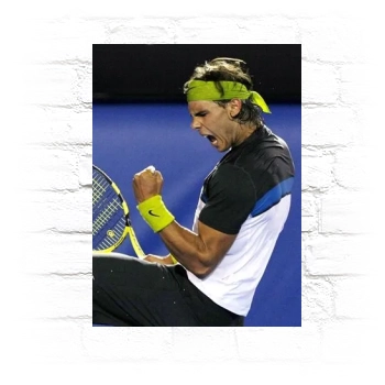 Rafael Nadal Metal Wall Art