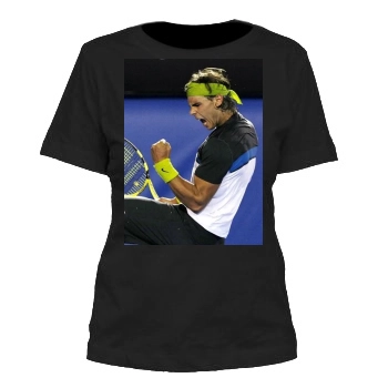 Rafael Nadal Women's Cut T-Shirt