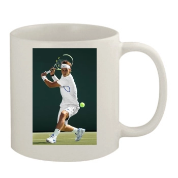 Rafael Nadal 11oz White Mug