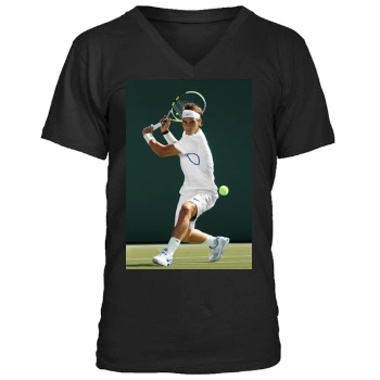 Rafael Nadal Men's V-Neck T-Shirt