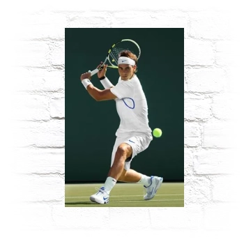 Rafael Nadal Metal Wall Art