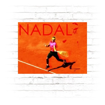 Rafael Nadal Poster