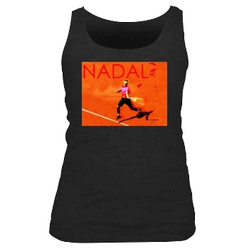 Rafael Nadal Women's Tank Top