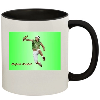 Rafael Nadal 11oz Colored Inner & Handle Mug