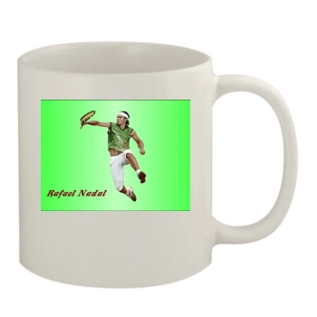 Rafael Nadal 11oz White Mug