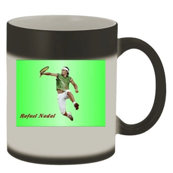 Rafael Nadal Color Changing Mug