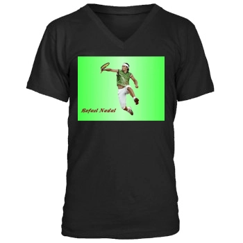 Rafael Nadal Men's V-Neck T-Shirt