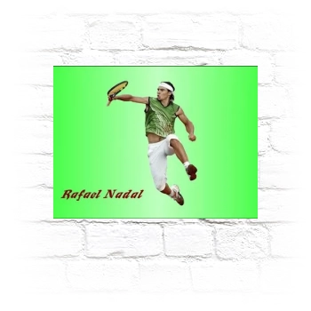 Rafael Nadal Metal Wall Art