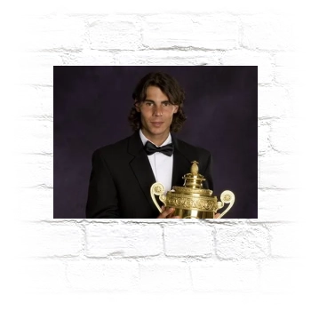 Rafael Nadal Metal Wall Art