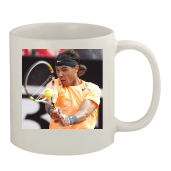 Rafael Nadal 11oz White Mug