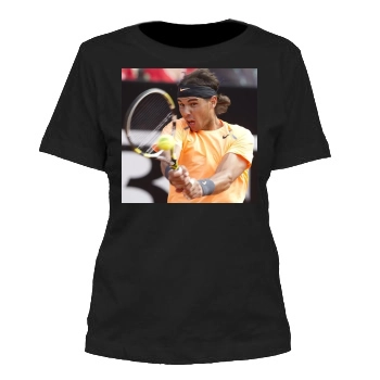 Rafael Nadal Women's Cut T-Shirt